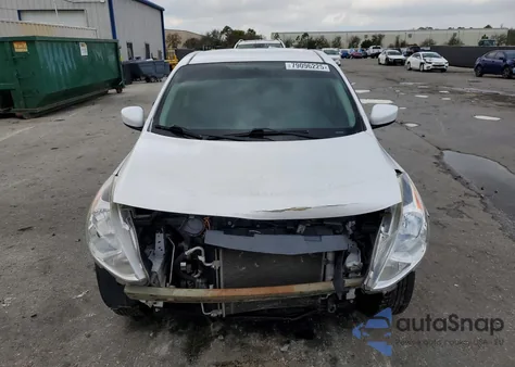 2017 Nissan Versa 1.6 Sv z USA, uszkodzony, nr VIN 3N1CN7AP8HL832870